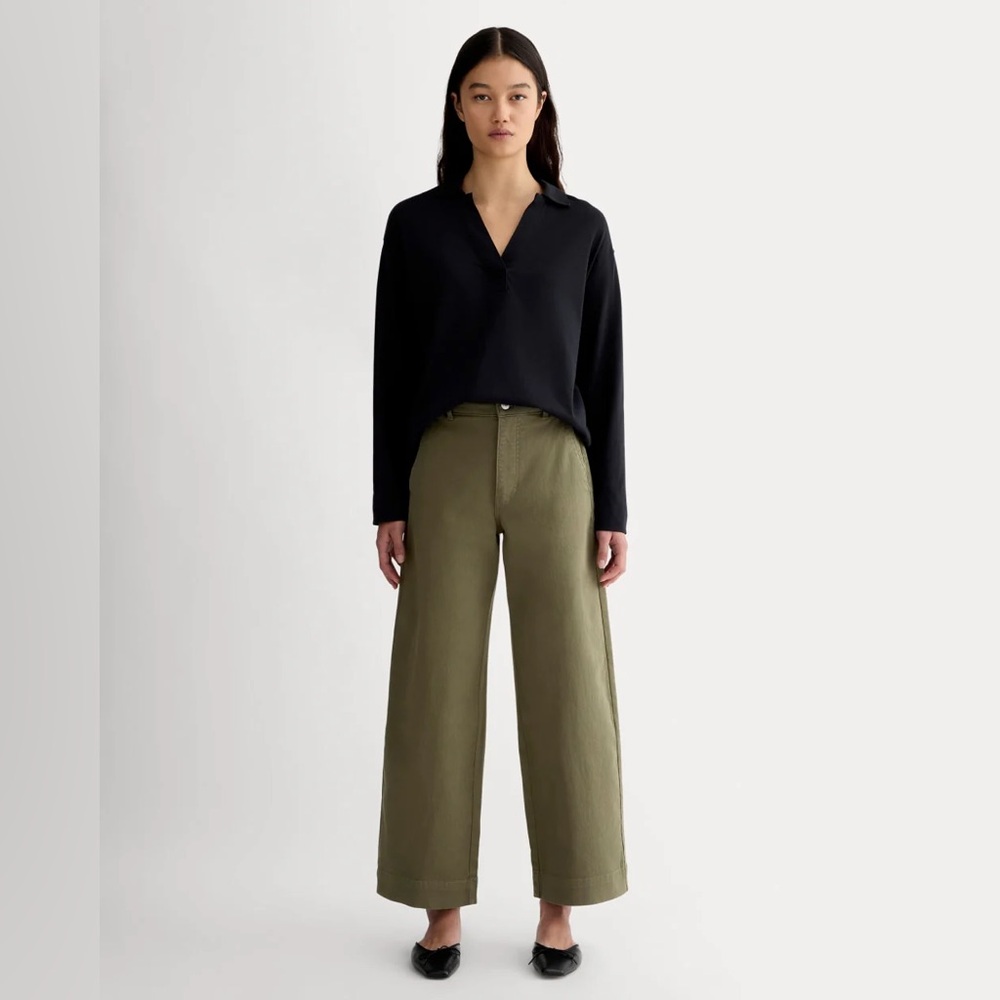 Everlane Utility Wide Leg Pant